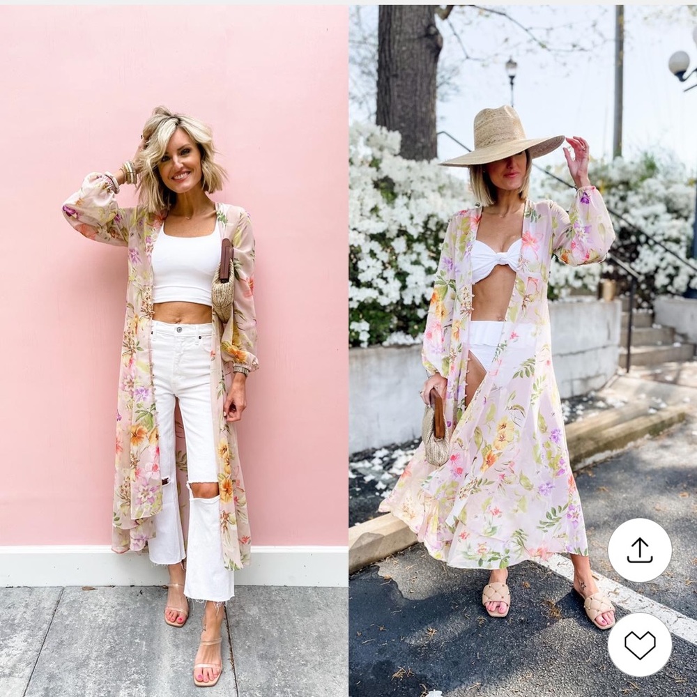 Edition Sheer cardigan